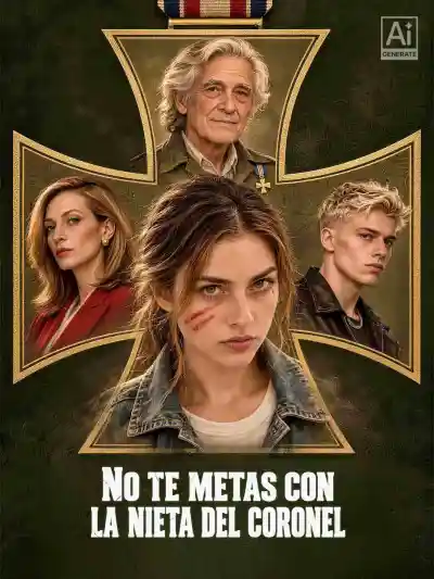 No te metas con la nieta del Coronel poster