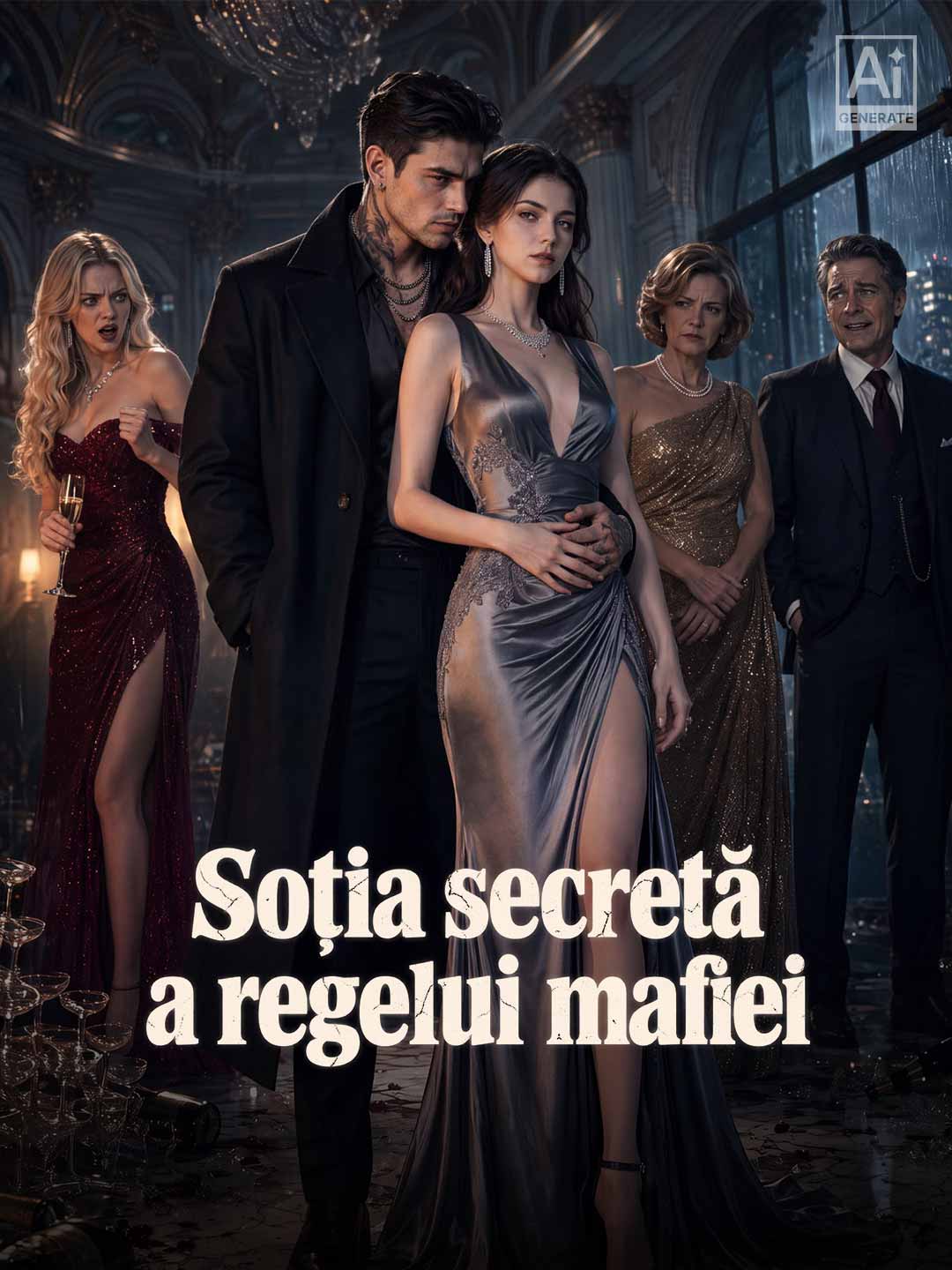 Soția secretă a regelui mafiei