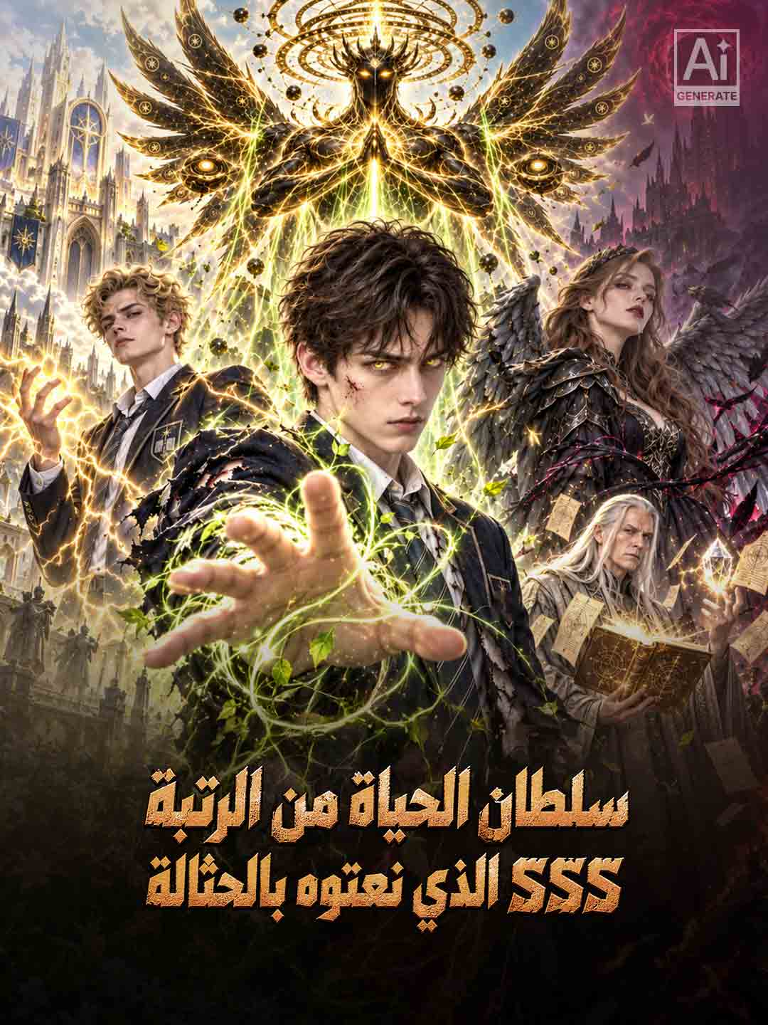 سلطان الحياة من الرتبة SSS الذي نعتوه بالحثالة