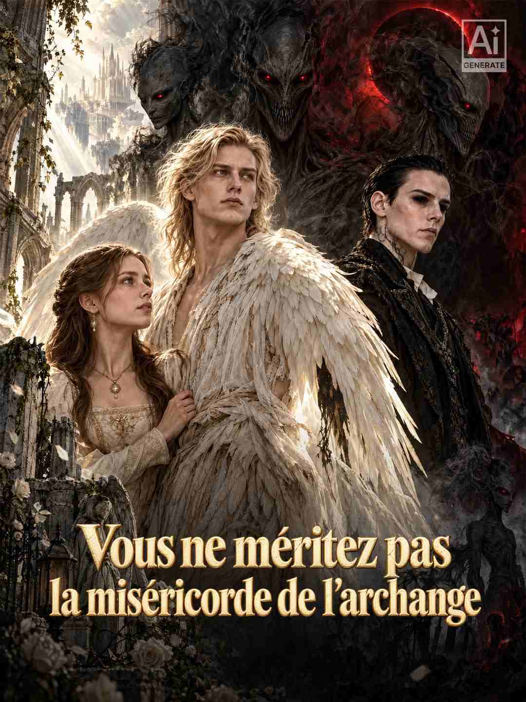 Vous ne méritez pas la miséricorde de l'archange