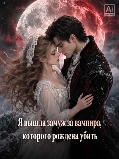 Я вышла замуж за вампира, которого рождена убить poster