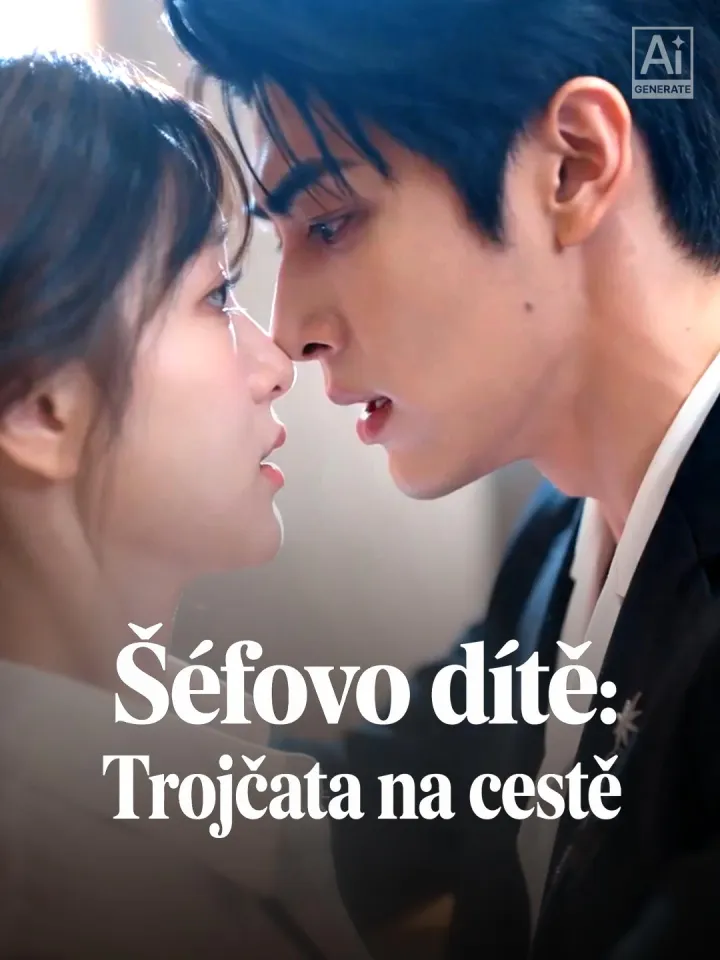 Šéfovo dítě: Trojčata na cestě poster