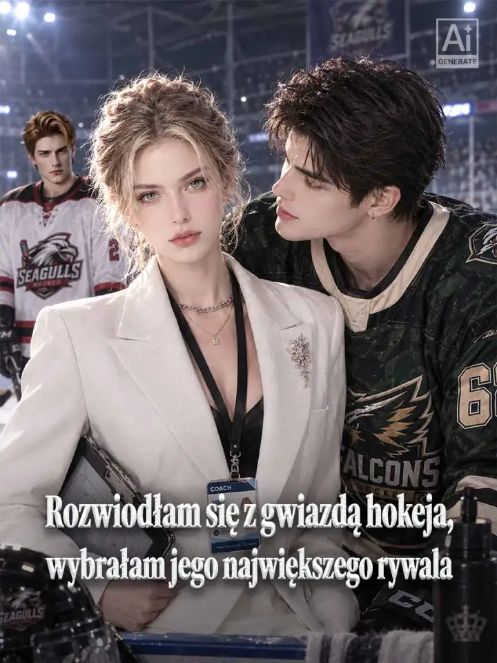 Rozwiodłam się z gwiazdą hokeja, wybrałam jego największego rywala poster