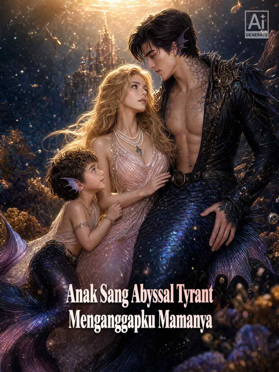 Anak Sang Abyssal Tyrant Menganggapku Mamanya