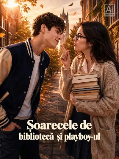 Șoarecele de bibliotecă și playboy-ul poster