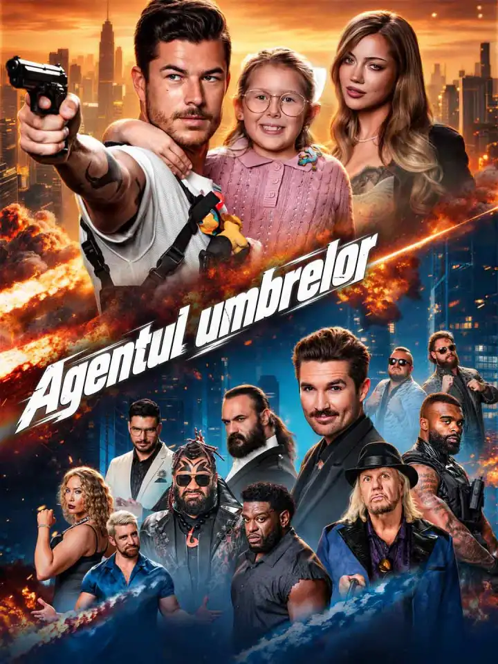 Agentul umbrelor poster