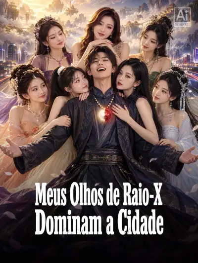 Meus Olhos de Raio-X Dominam a Cidade poster