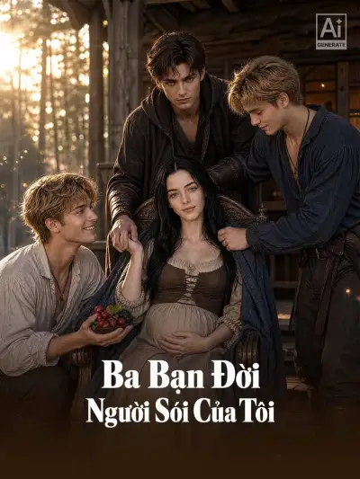 Ba Bạn Đời Người Sói Của Tôi poster