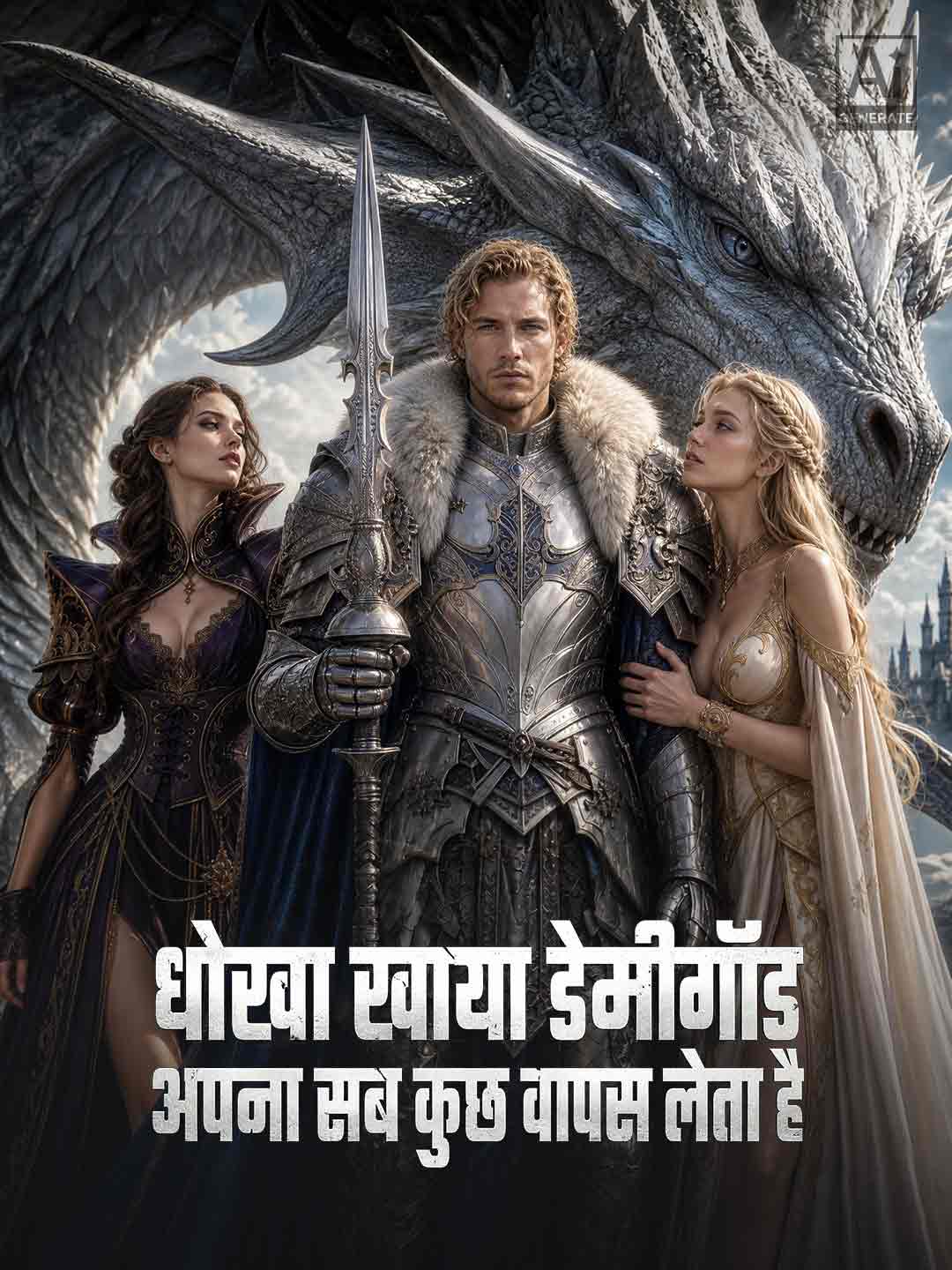 धोखा खाया डेमीगॉड अपना सब कुछ वापस लेता है