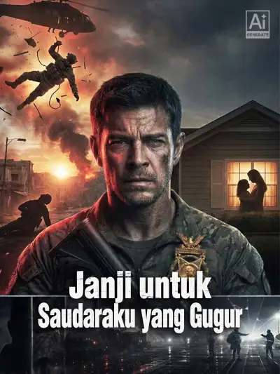 Janji untuk Saudaraku yang Gugur poster