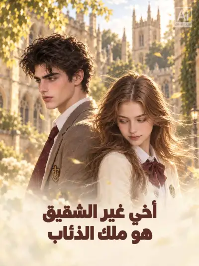 أخي غير الشقيق هو ملك الذئاب poster