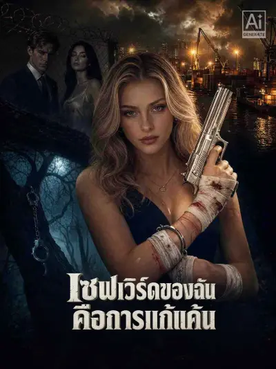 เซฟเวิร์ดของฉันคือการแก้แค้น poster