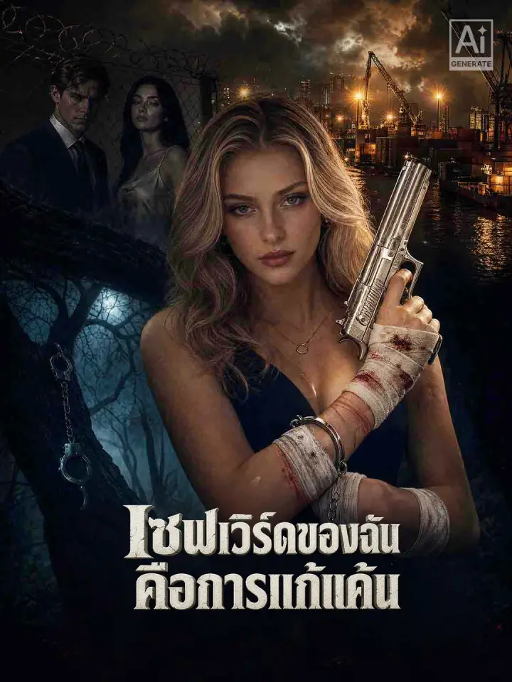 เซฟเวิร์ดของฉันคือการแก้แค้น poster