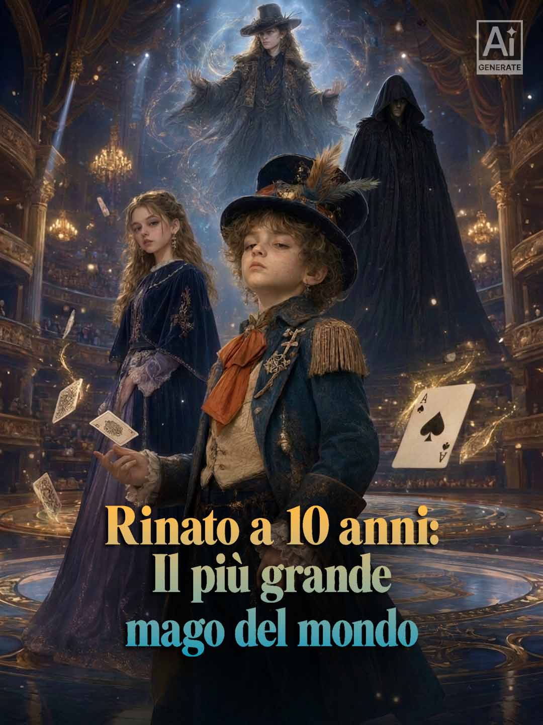 Rinato a 10 anni: Il più grande mago del mondo