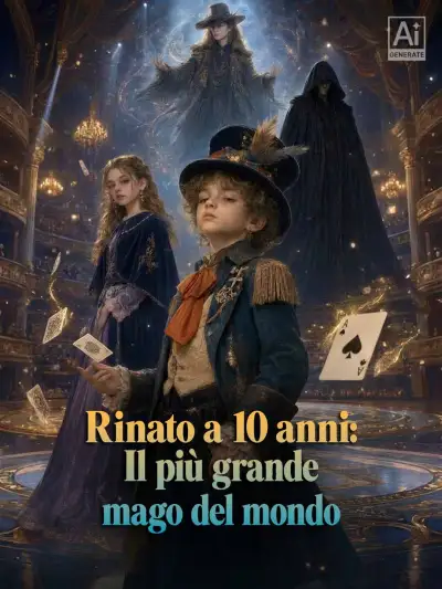 Rinato a 10 anni: Il più grande mago del mondo poster
