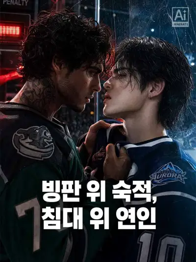 빙판 위 숙적, 침대 위 연인 poster