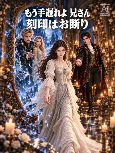 もう手遅れよ 兄さん 刻印はお断り poster