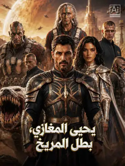 يحيى المغازي، بطل المريخ poster