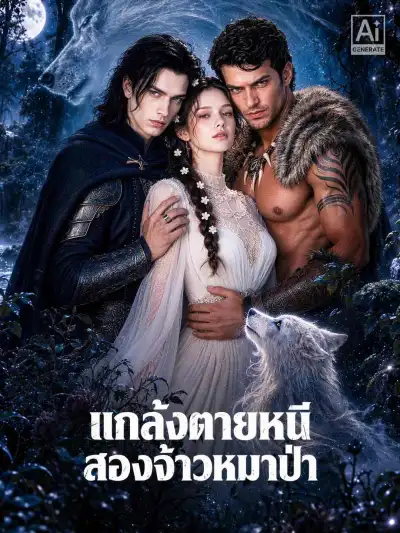 แกล้งตายหนีสองจ้าวหมาป่า poster