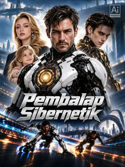 Pembalap Sibernetik poster