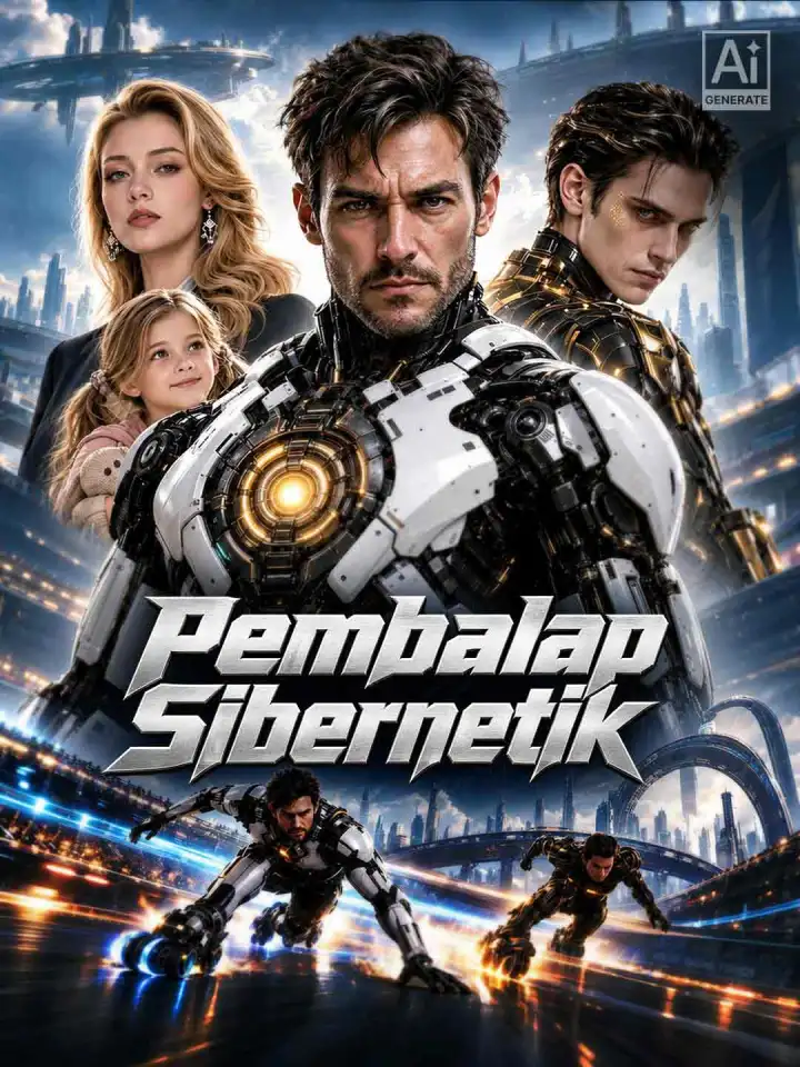 Pembalap Sibernetik poster
