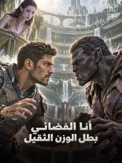أنا الفضائي بطل الوزن الثقيل poster