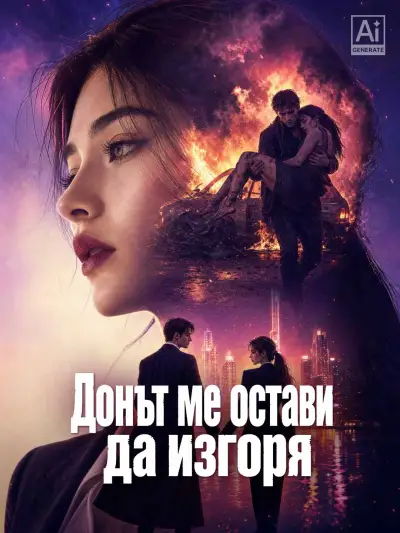 Донът ме остави да изгоря poster