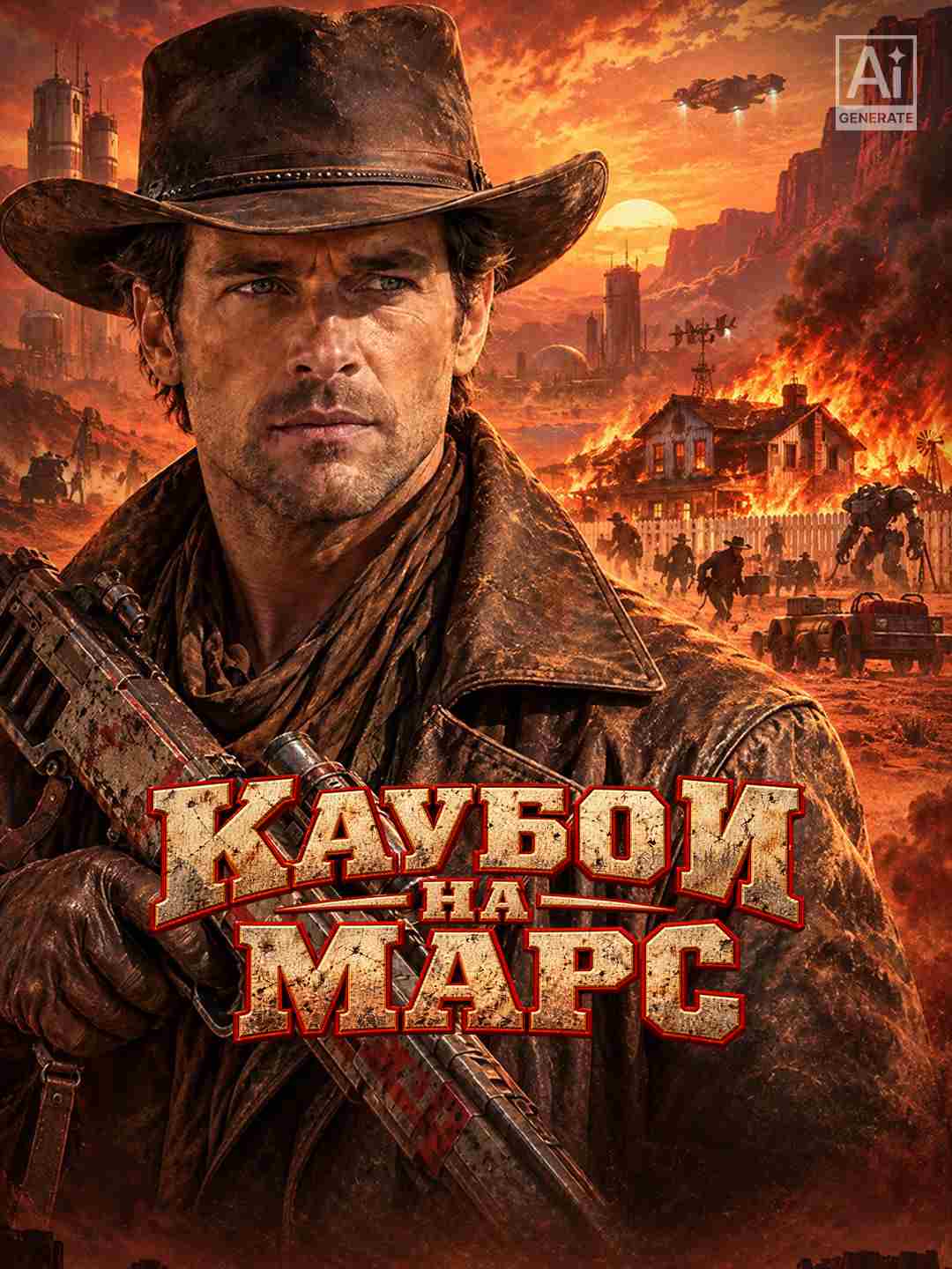 Каубои на Марс