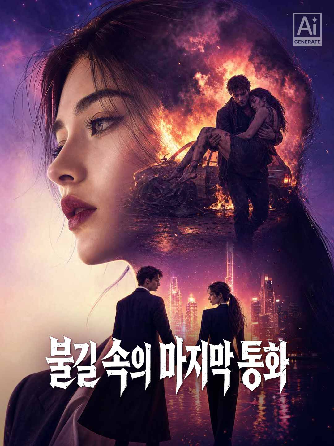 불길 속의 마지막 통화