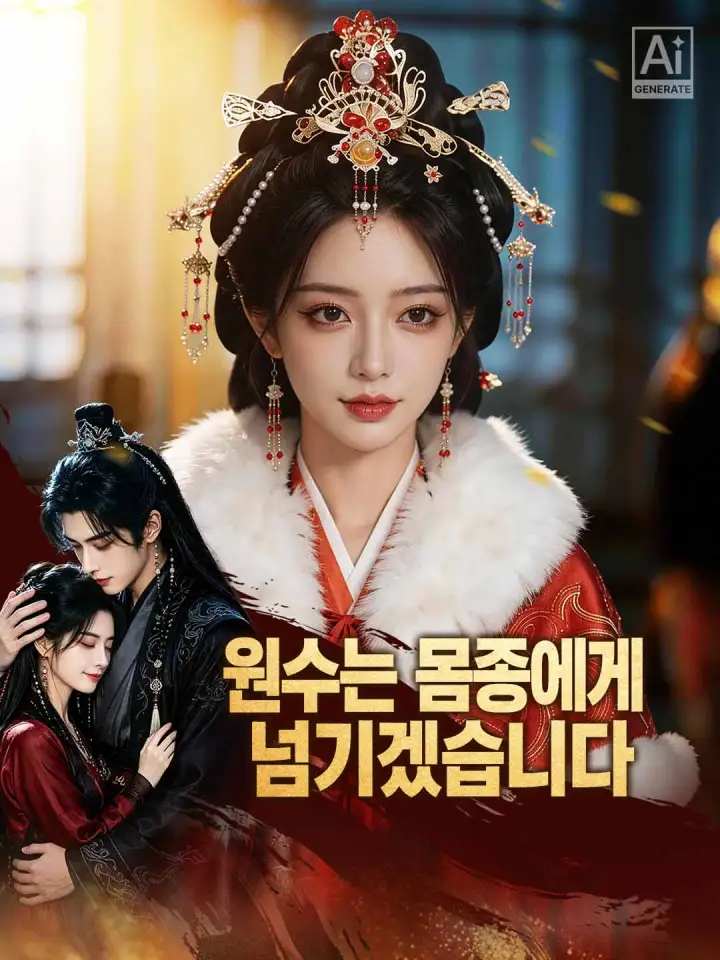 원수는 몸종에게 넘기겠습니다 poster