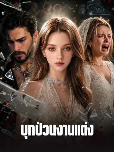 บุกป่วนงานแต่ง poster