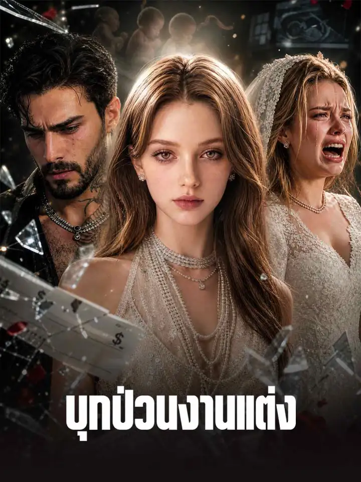 บุกป่วนงานแต่ง poster