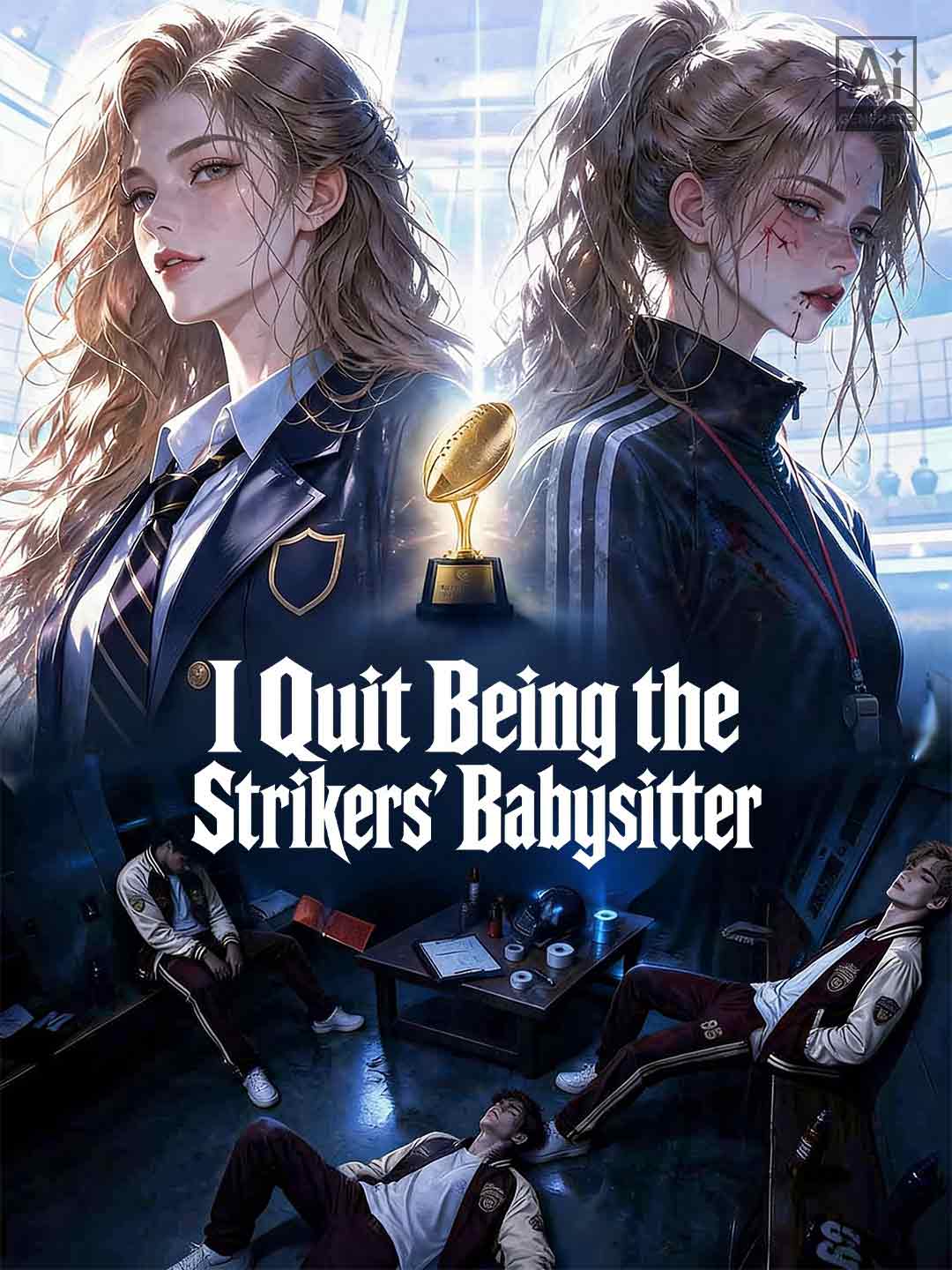 I Quit Being the Strikers' Babysitter