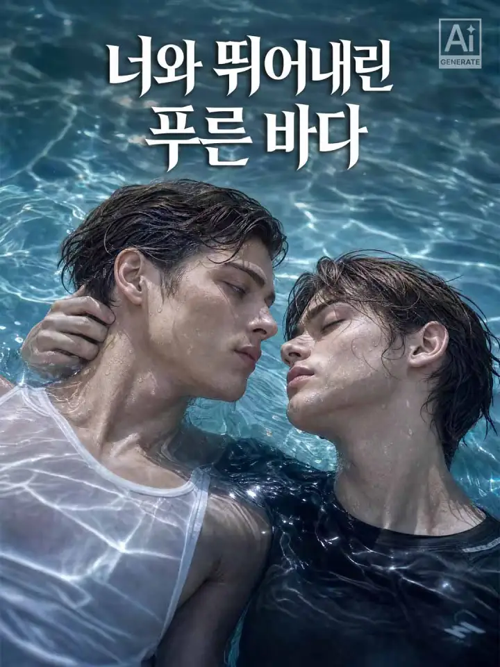 너와 뛰어내린 푸른 바다 poster