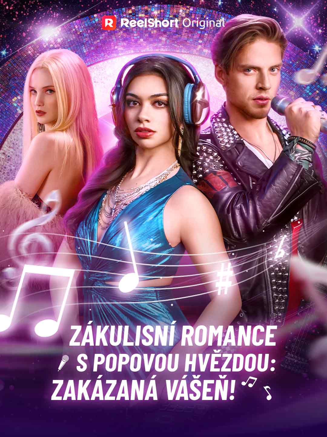 Zákulisní romance s popovou hvězdou: Zakázaná vášeň!