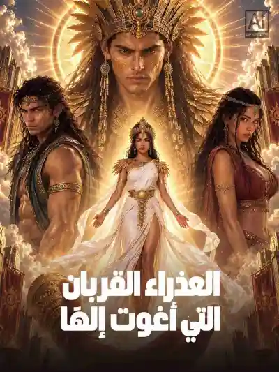 العذراء القربان التي أغوت إلهًا poster