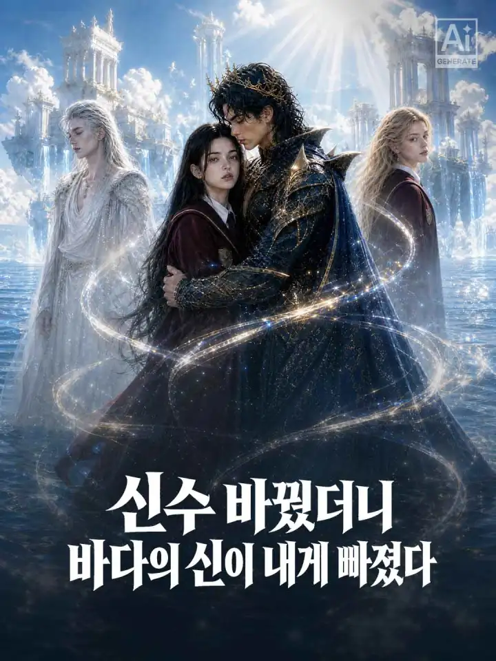 신수 바꿨더니 바다의 신이 내게 빠졌다 poster