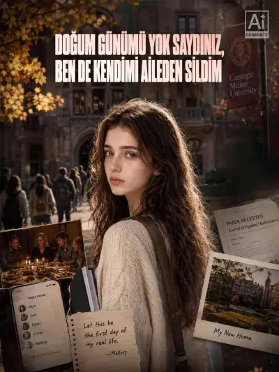 Doğum Günümü Yok Saydınız, Ben de Kendimi Aileden Sildim poster