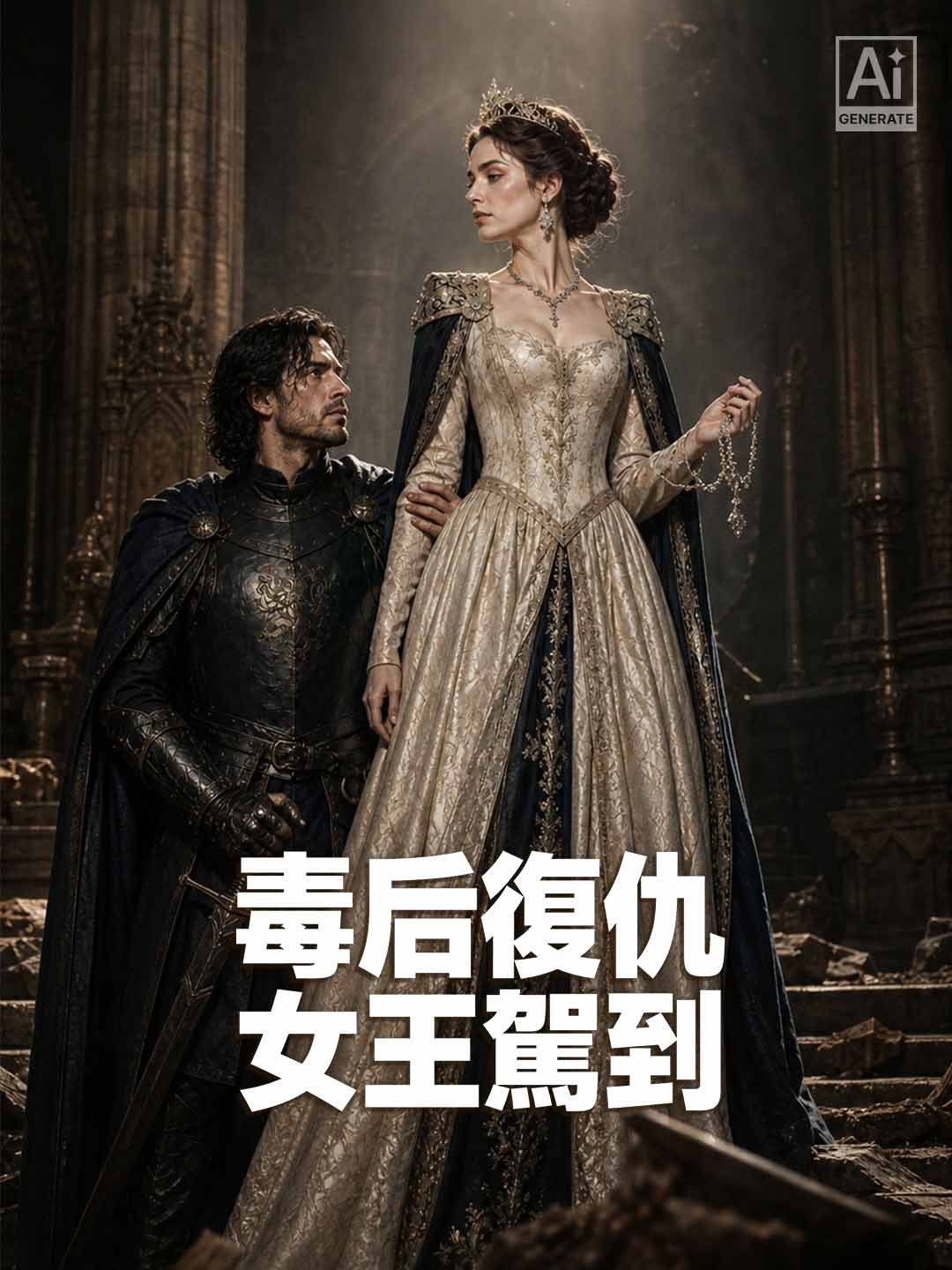 毒后復仇 女王駕到