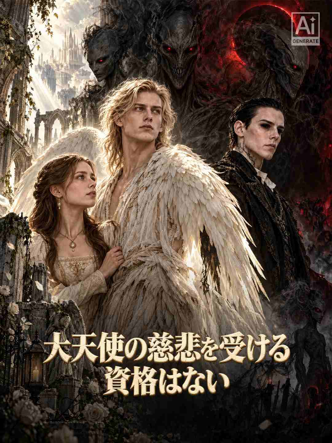 大天使の慈悲を受ける資格はない