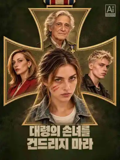 대령의 손녀를 건드리지 마라 poster