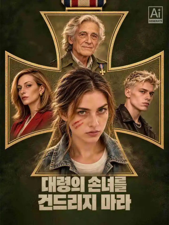 대령의 손녀를 건드리지 마라 poster