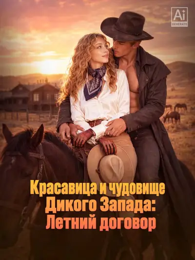 Красавица и чудовище Дикого Запада: Летний договор poster