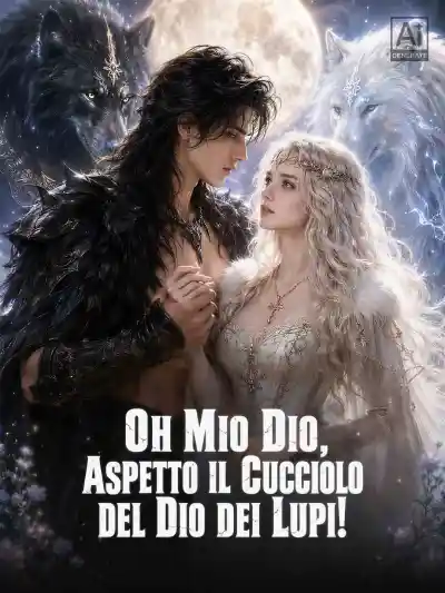 Oh mio dio, aspetto il cucciolo del Dio dei Lupi! poster