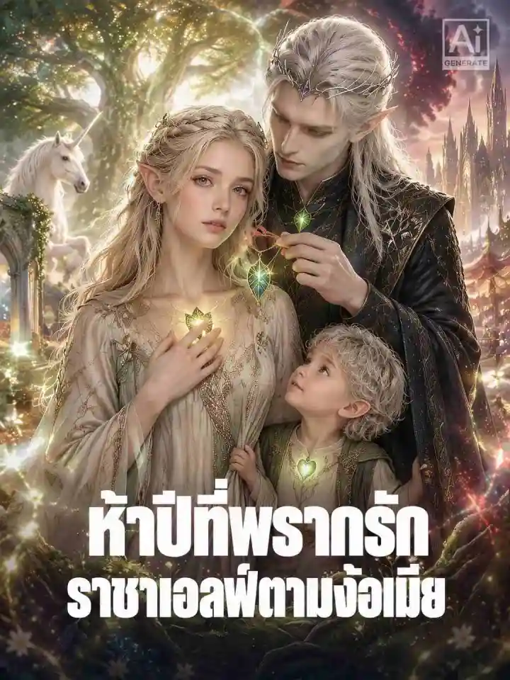 ห้าปีที่พรากรัก ราชาเอลฟ์ตามง้อเมีย poster