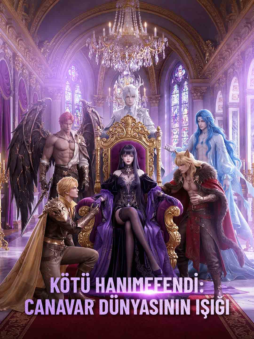 Kötü Hanımefendi: Canavar Dünyasının Işığı