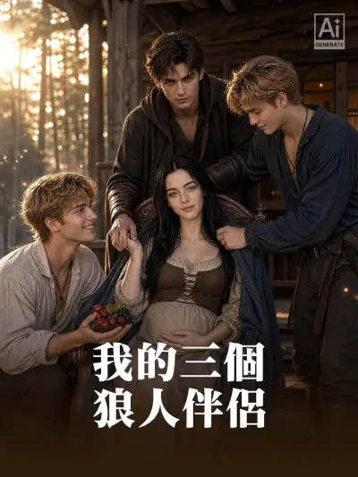 我的三個狼人伴侶 poster