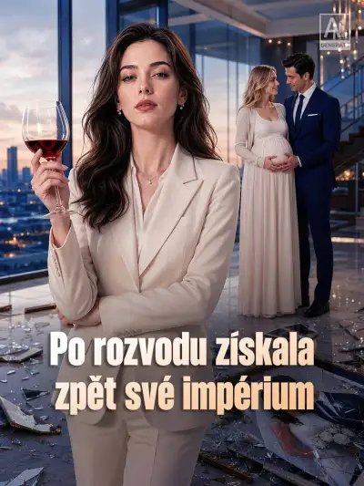 Po rozvodu získala zpět své impérium poster