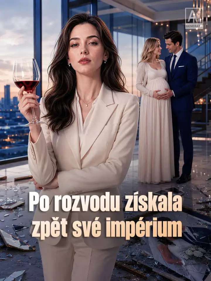 Po rozvodu získala zpět své impérium poster