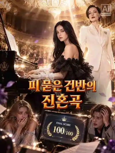 피 묻은 건반의 진혼곡 poster